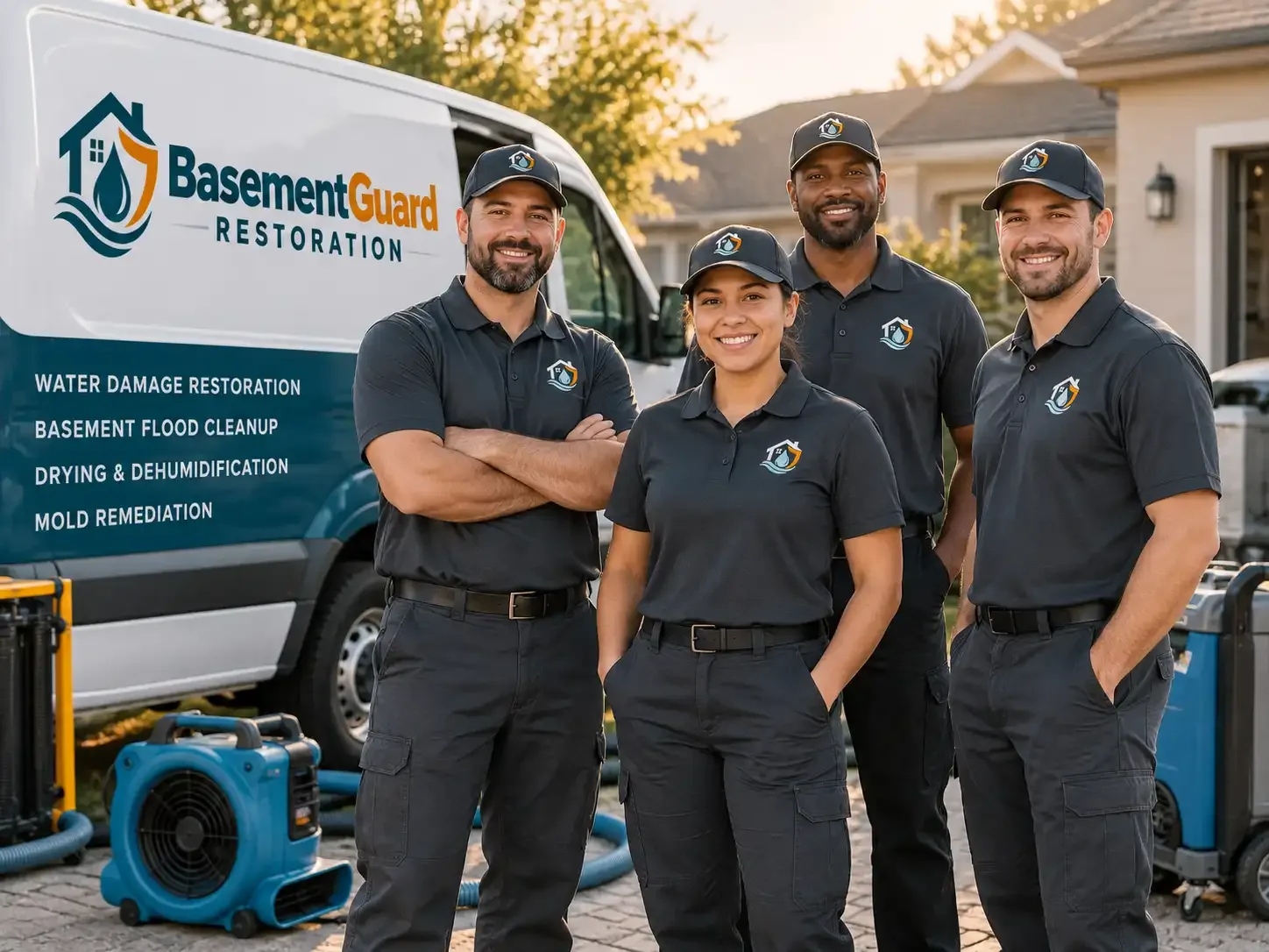 Basement Water Damage Restoration company in Beloit, OH